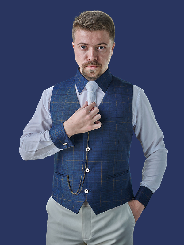 The Rule Breaker Vest